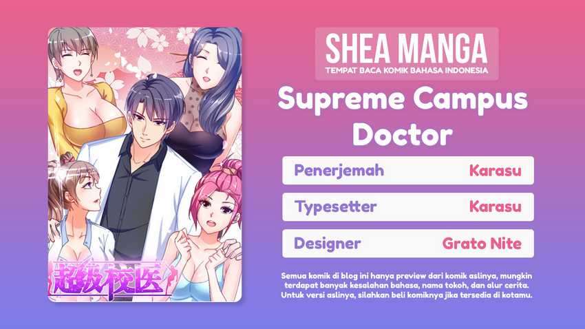 Super School Doctor (Supreme Campus Doctor) chapter 135